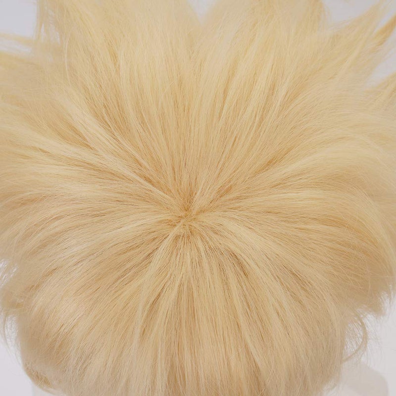 OSIAS Anime Cosplay Wig  Halloween Wig  with Free Wig Cap (Bakugou Katsuki) - Image 5